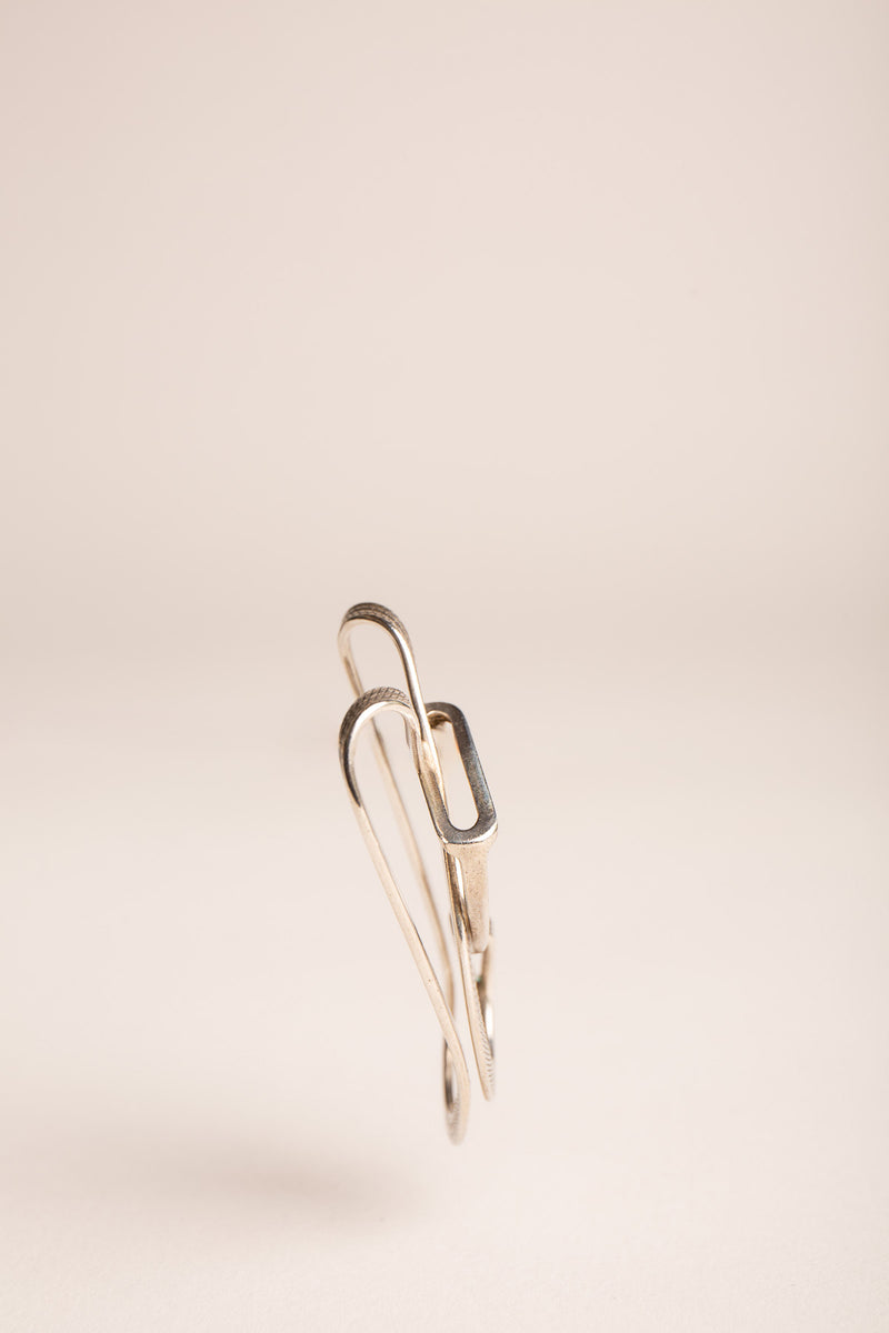MAXFIELD PRIVATE COLLECTION | 60'S HERMÈS STIRRUP MONEY CLIP