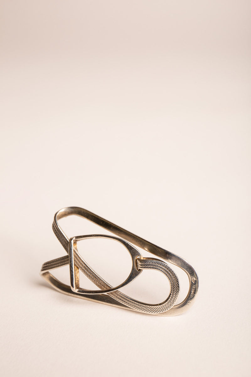 MAXFIELD PRIVATE COLLECTION | 60'S HERMÈS STIRRUP MONEY CLIP