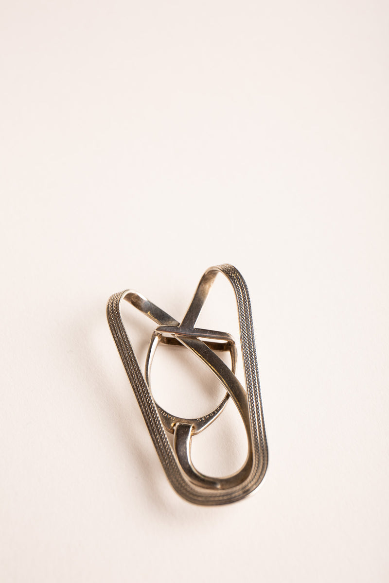 MAXFIELD PRIVATE COLLECTION | 60'S HERMÈS STIRRUP MONEY CLIP