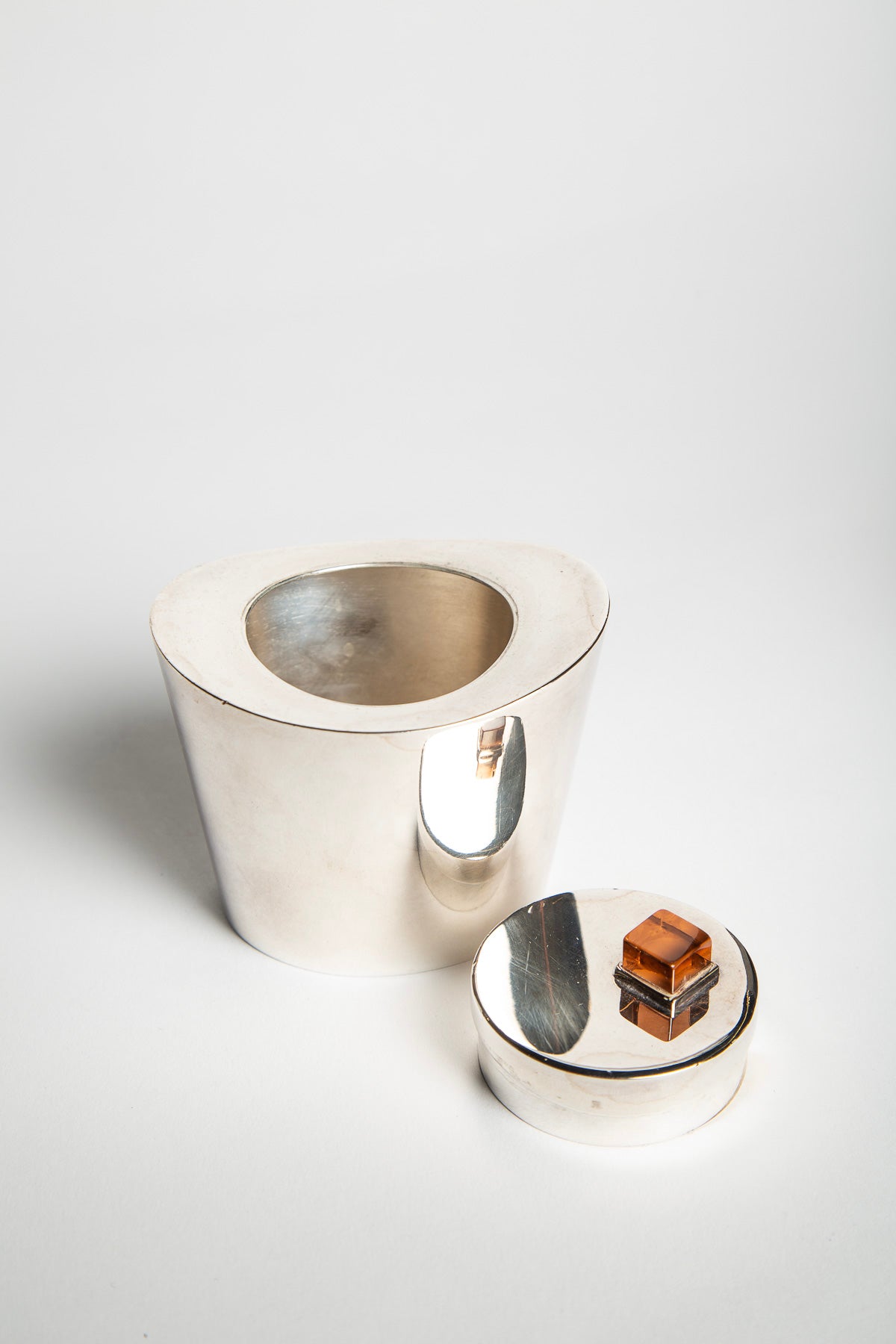 MAXFIELD PRIVATE COLLECTION | 4-PIECE SILVER TEA SET - MAXFIELD LA