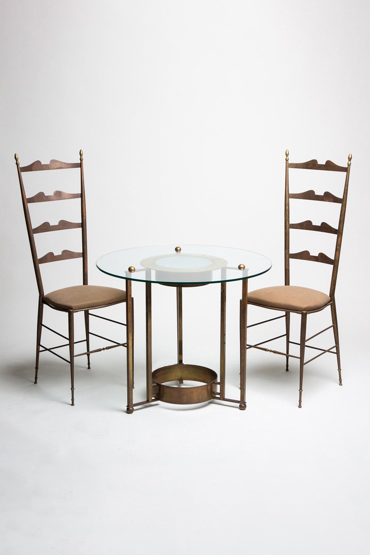 MAXFIELD COLLECTION | 1950'S ITALIAN STYLIZED DINING SET