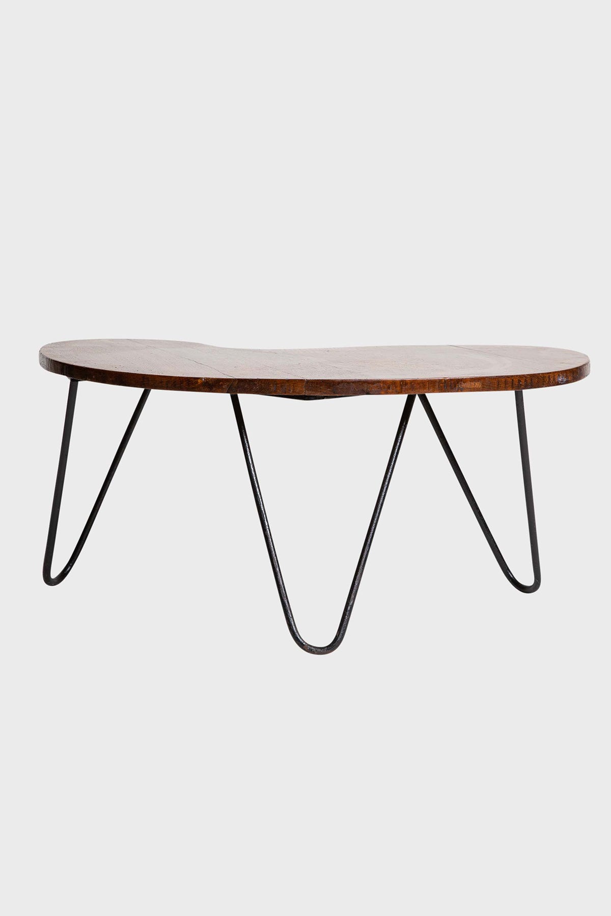MAXFIELD PRIVATE COLLECTION | 1950'S JACQUES HITIER LOW TABLE