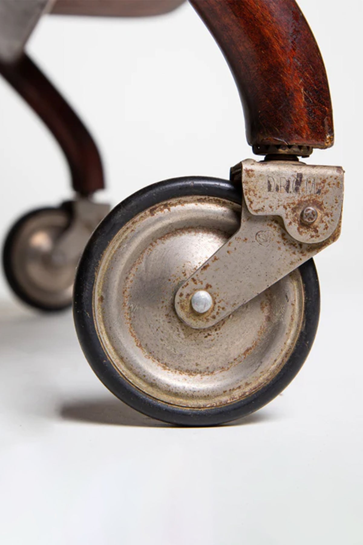 RAYMOR | 1952 ITALIAN MAHOGANY TROLLEY - MAXFIELD LA