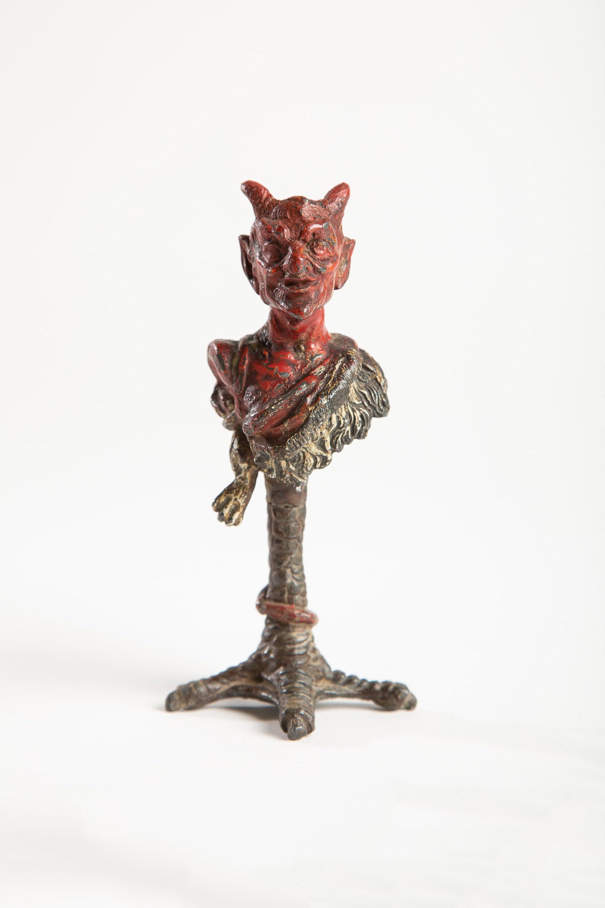 MAXFIELD PRIVATE COLLECTION | AUSTRIAN DEVIL CANDLESTICKS