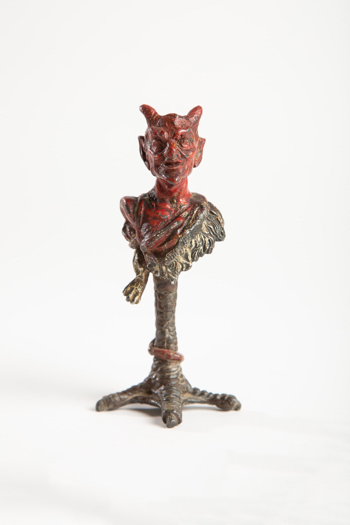 MAXFIELD PRIVATE COLLECTION | VINTAGE AUSTRIAN DEVIL CANDLESTICK