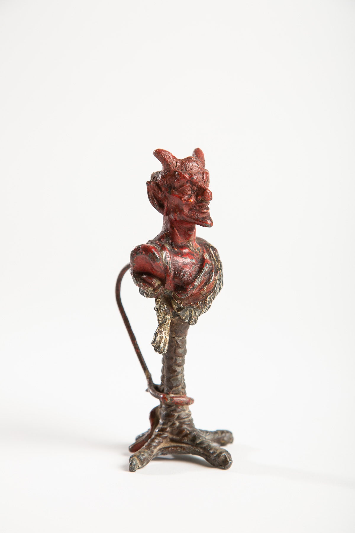 MAXFIELD PRIVATE COLLECTION | VINTAGE AUSTRIAN DEVIL CANDLESTICK