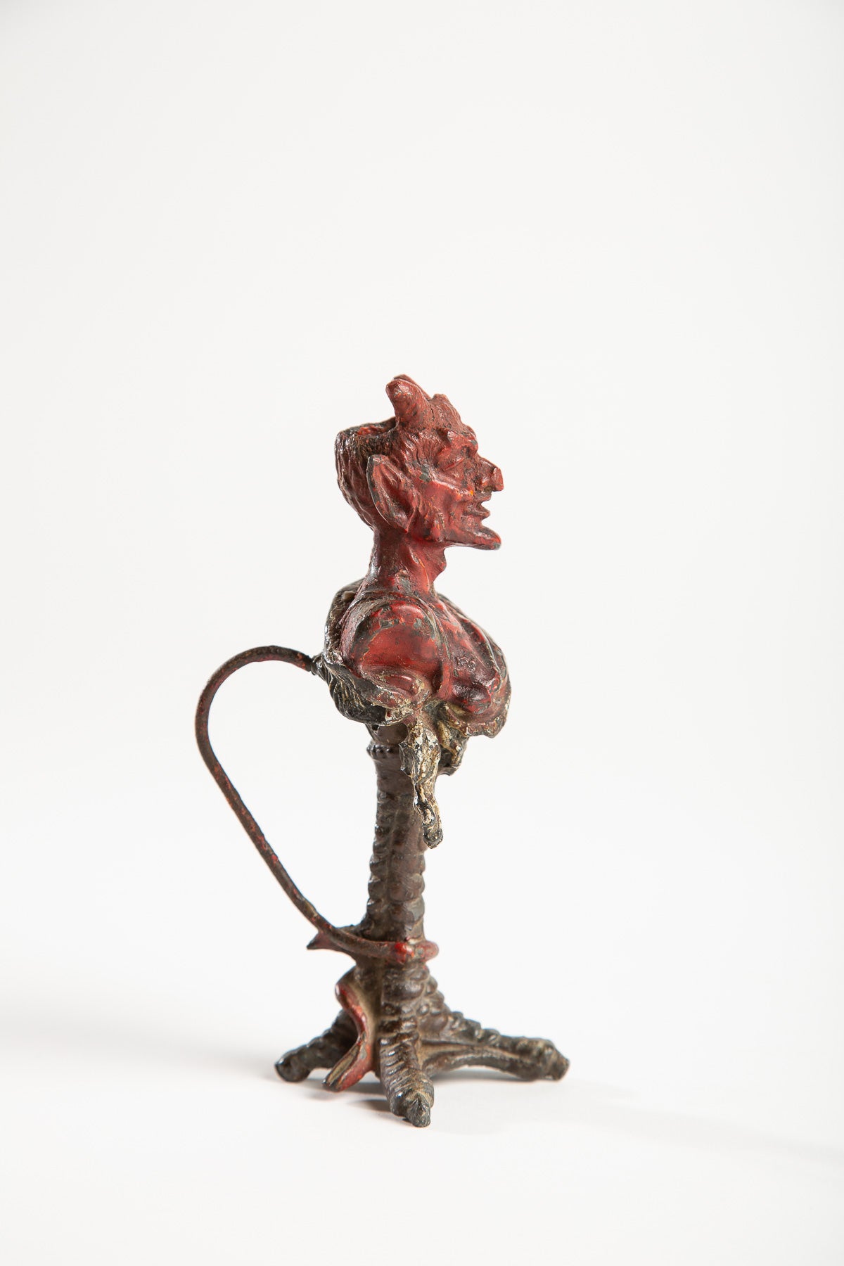 MAXFIELD PRIVATE COLLECTION | VINTAGE AUSTRIAN DEVIL CANDLESTICK