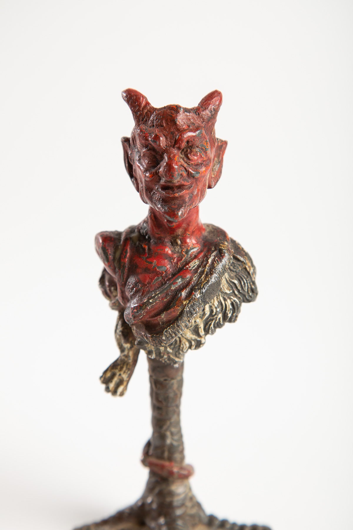 MAXFIELD PRIVATE COLLECTION | AUSTRIAN DEVIL CANDLESTICKS