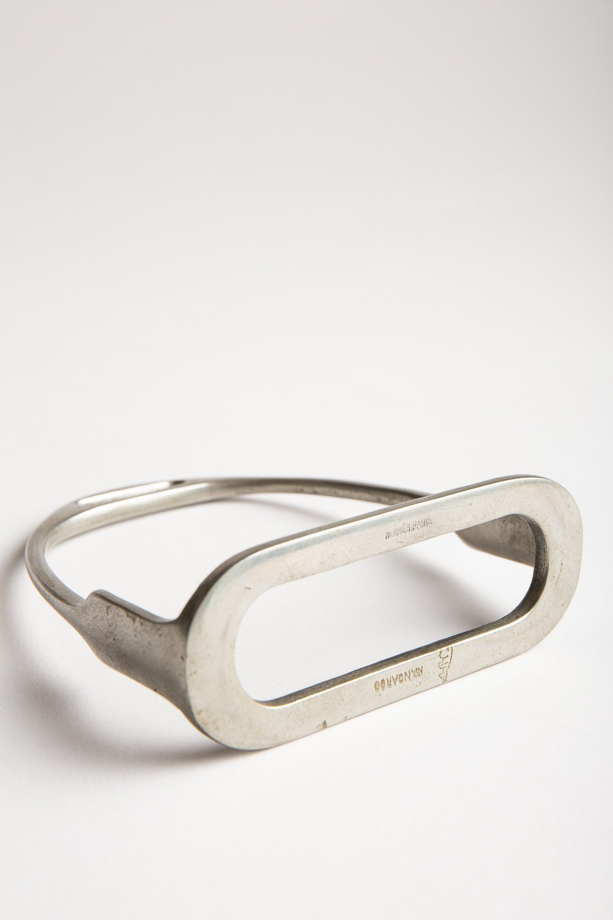 HERMÈS | VINTAGE STIRRUP PAPERWEIGHT - MAXFIELD LA