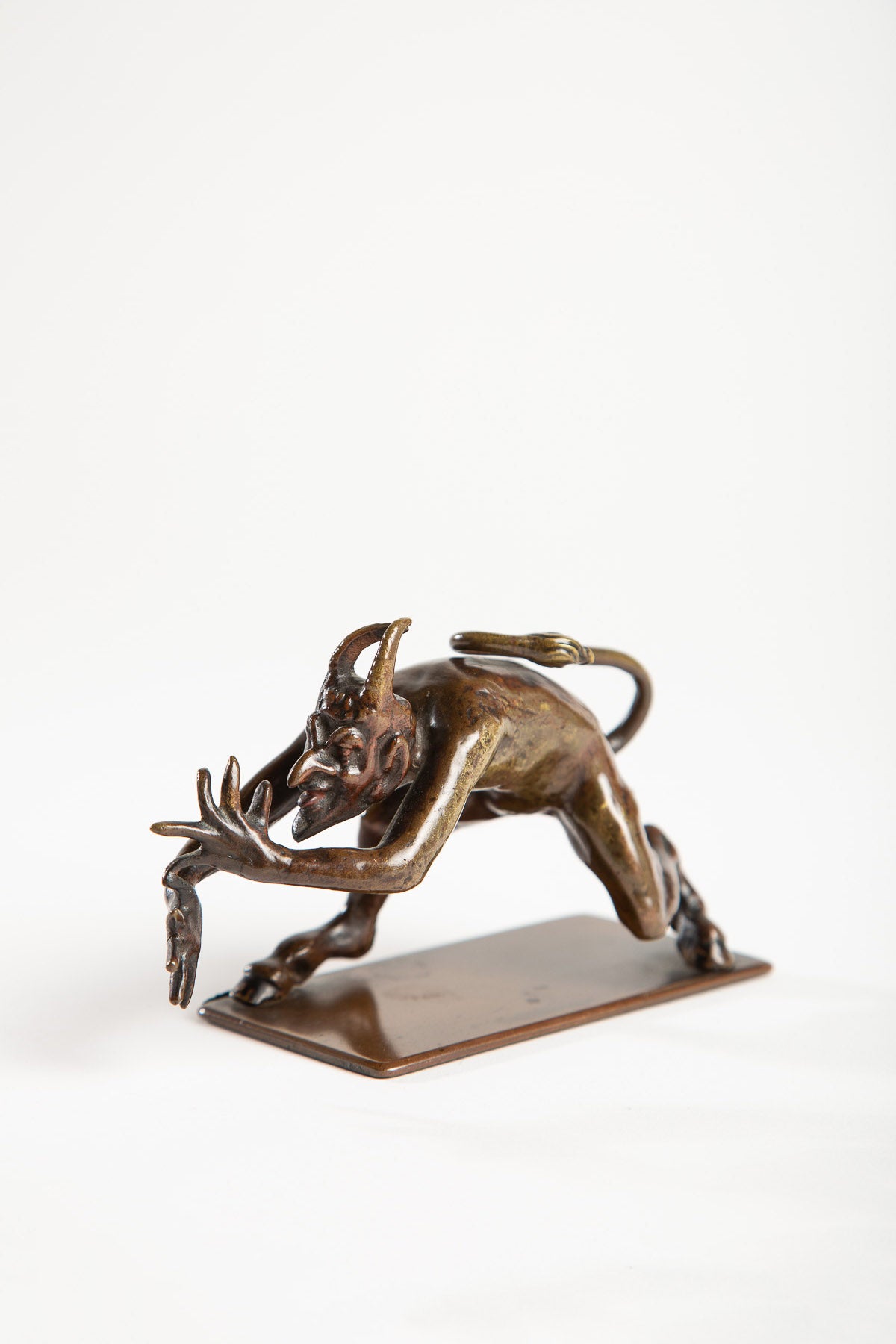 MAXFIELD PRIVATE COLLECTION | 19TH CENTURY VIENNA DEVIL