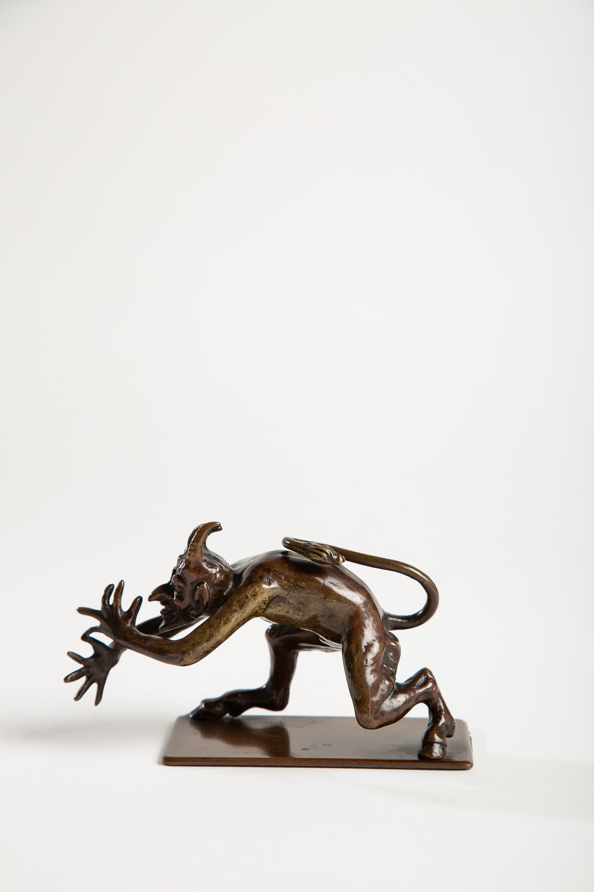 MAXFIELD PRIVATE COLLECTION | 19TH CENTURY VIENNA DEVIL