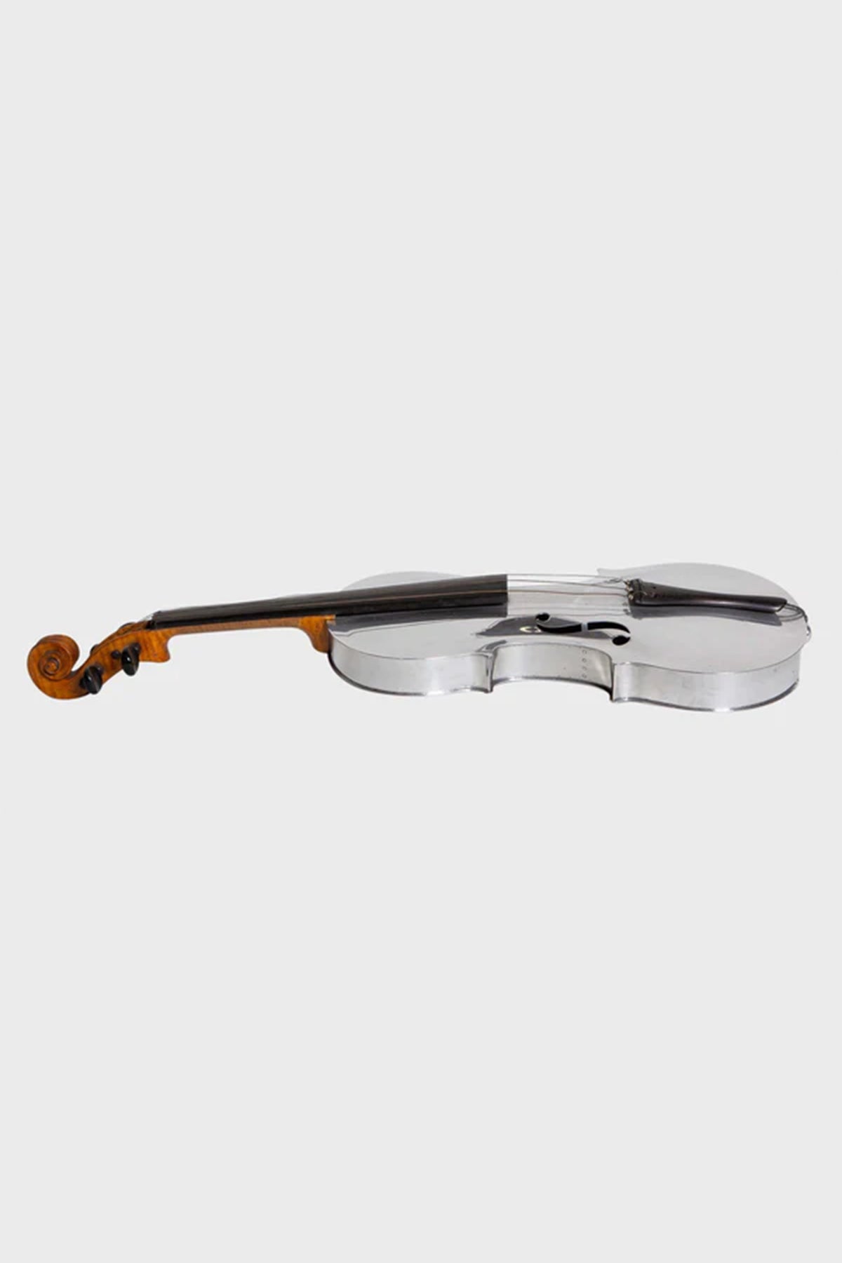 MAXFIELD PRIVATE COLLECTION | 1930'S ALUMINUM VIOLIN
