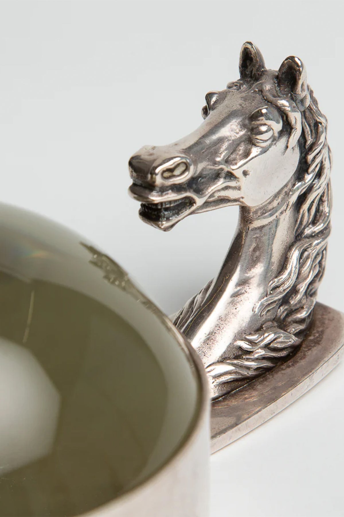 VINTAGE HERMÈS | EQUESTRIAN MAGNIFYING GLASS