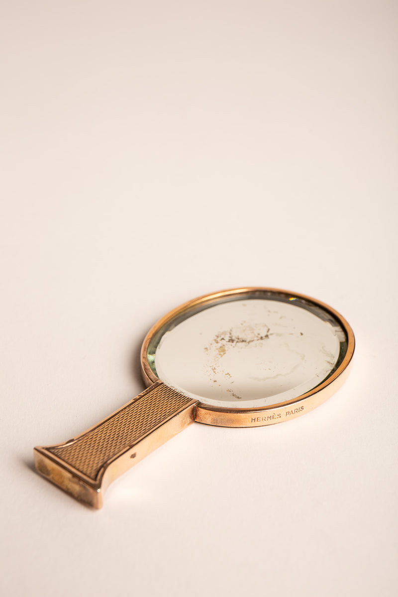 MAXFIELD PRIVATE COLLECTION | 60'S HERMÈS MINI MIRROR