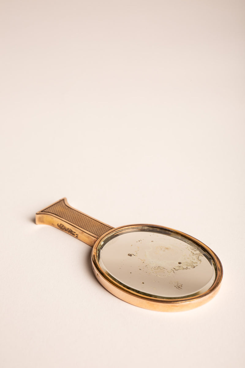 MAXFIELD PRIVATE COLLECTION | 60'S HERMÈS MINI MIRROR