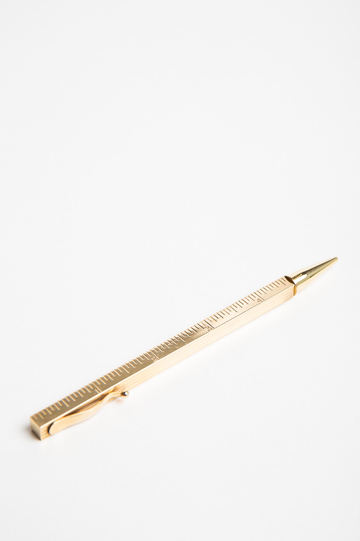 Cartier | 1950s 18k Gold Ruler Pen