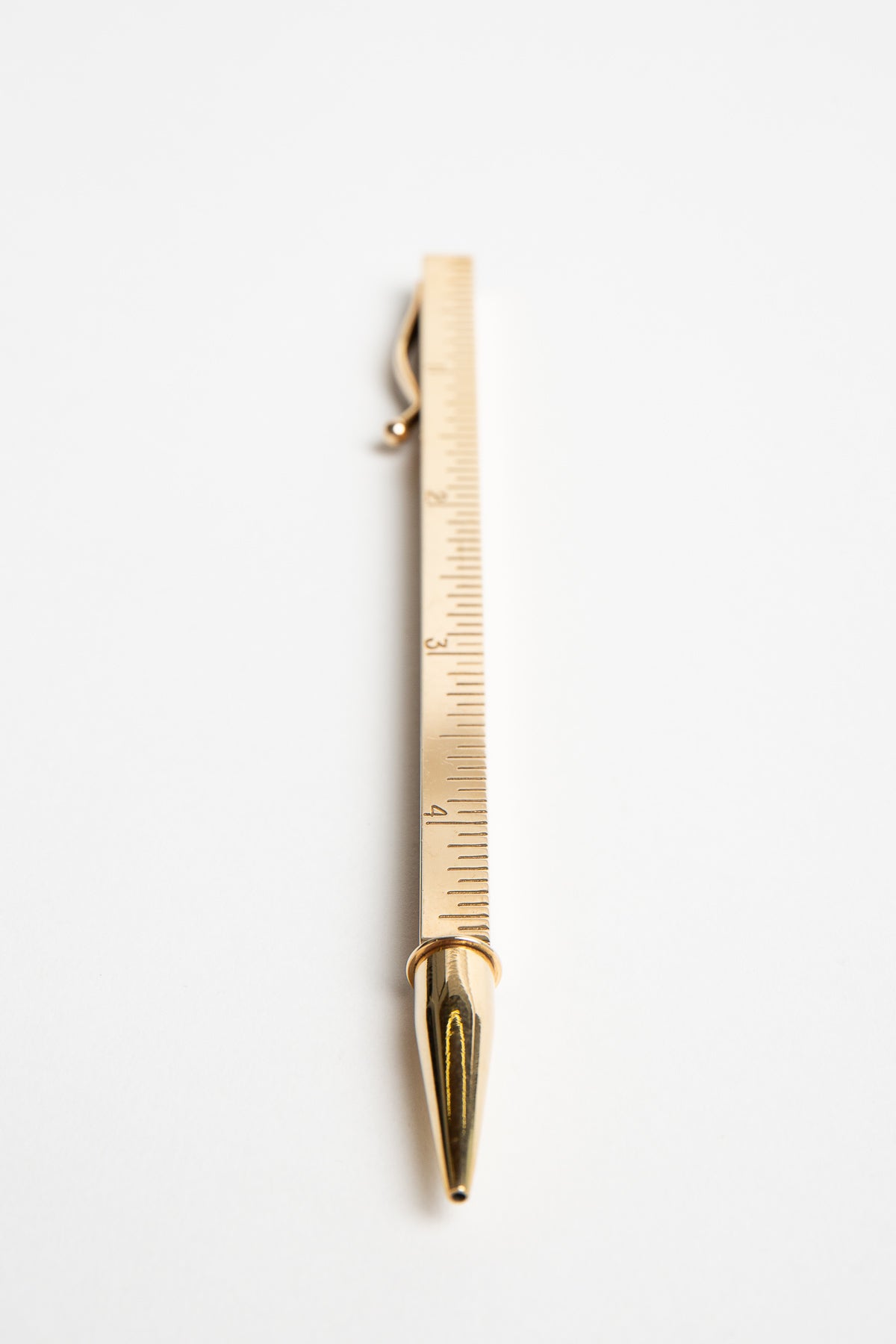 Cartier | 1950s 18k Gold Ruler Pen