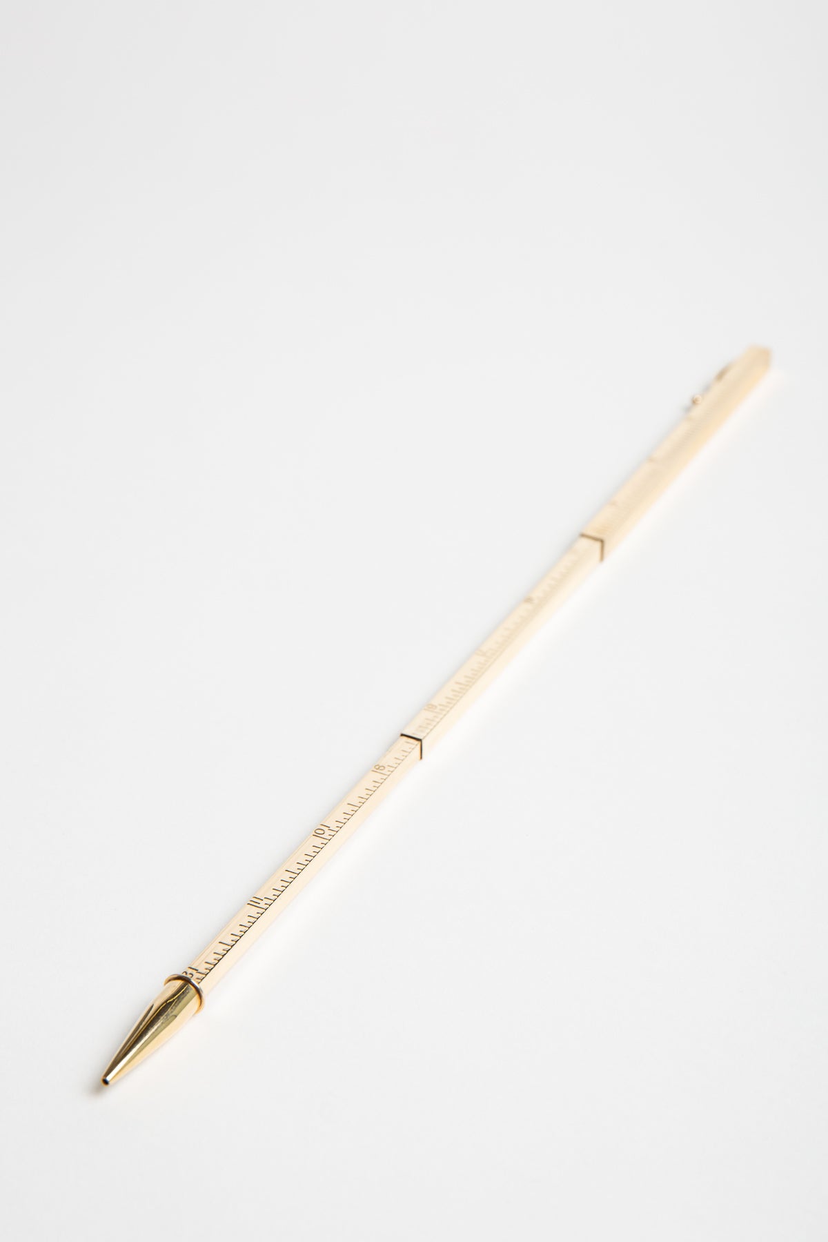 Cartier | 1950s 18k Gold Ruler Pen