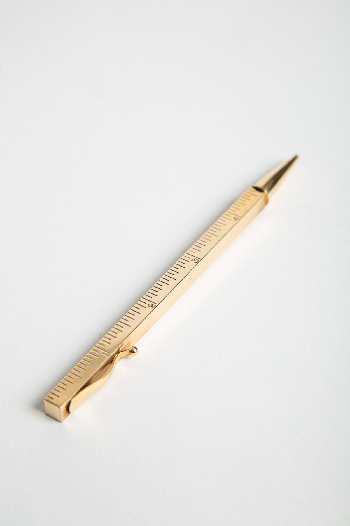 Cartier | 1950s 18k Gold Ruler Pen