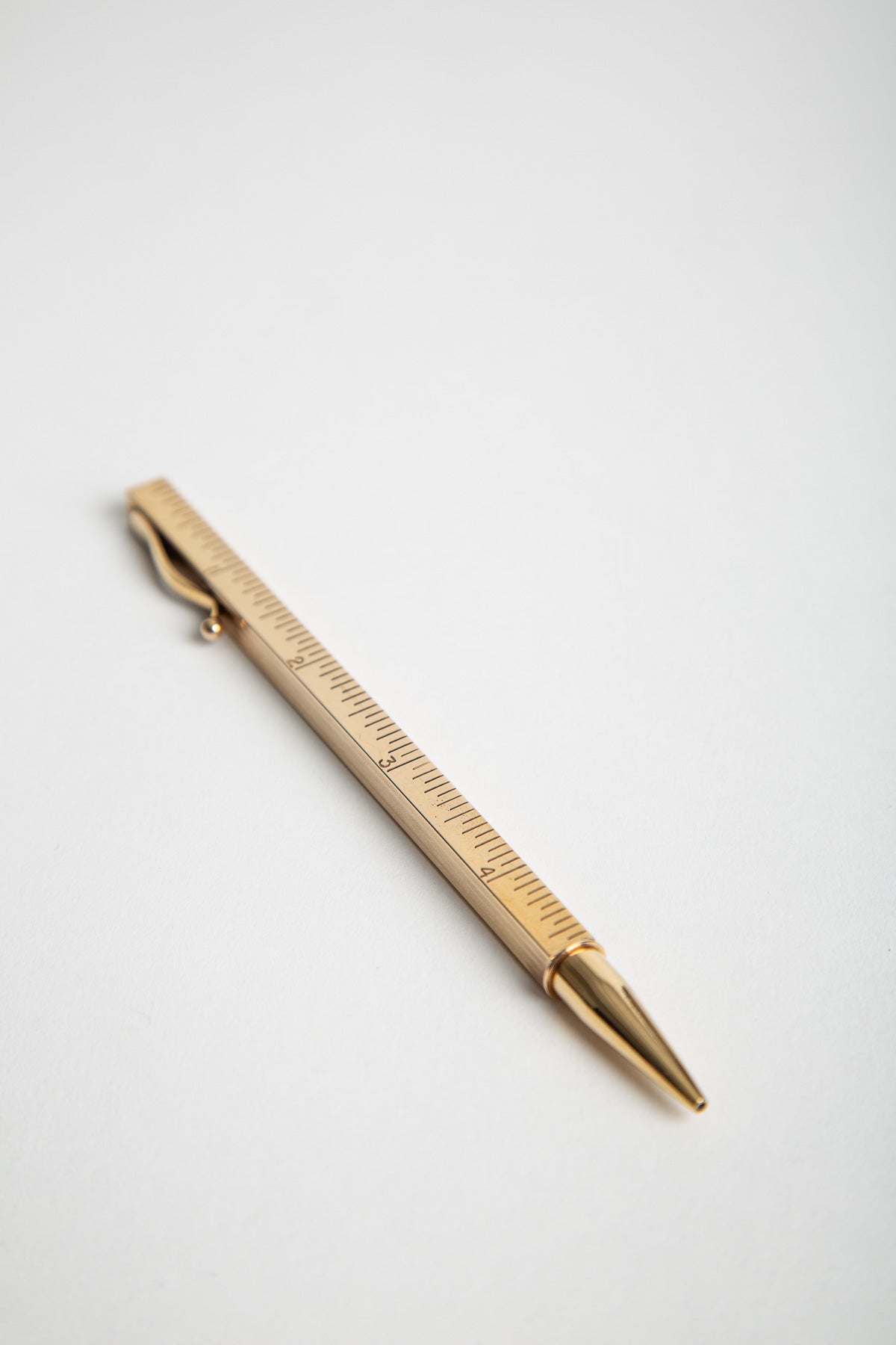 Cartier | 1950s 18k Gold Ruler Pen