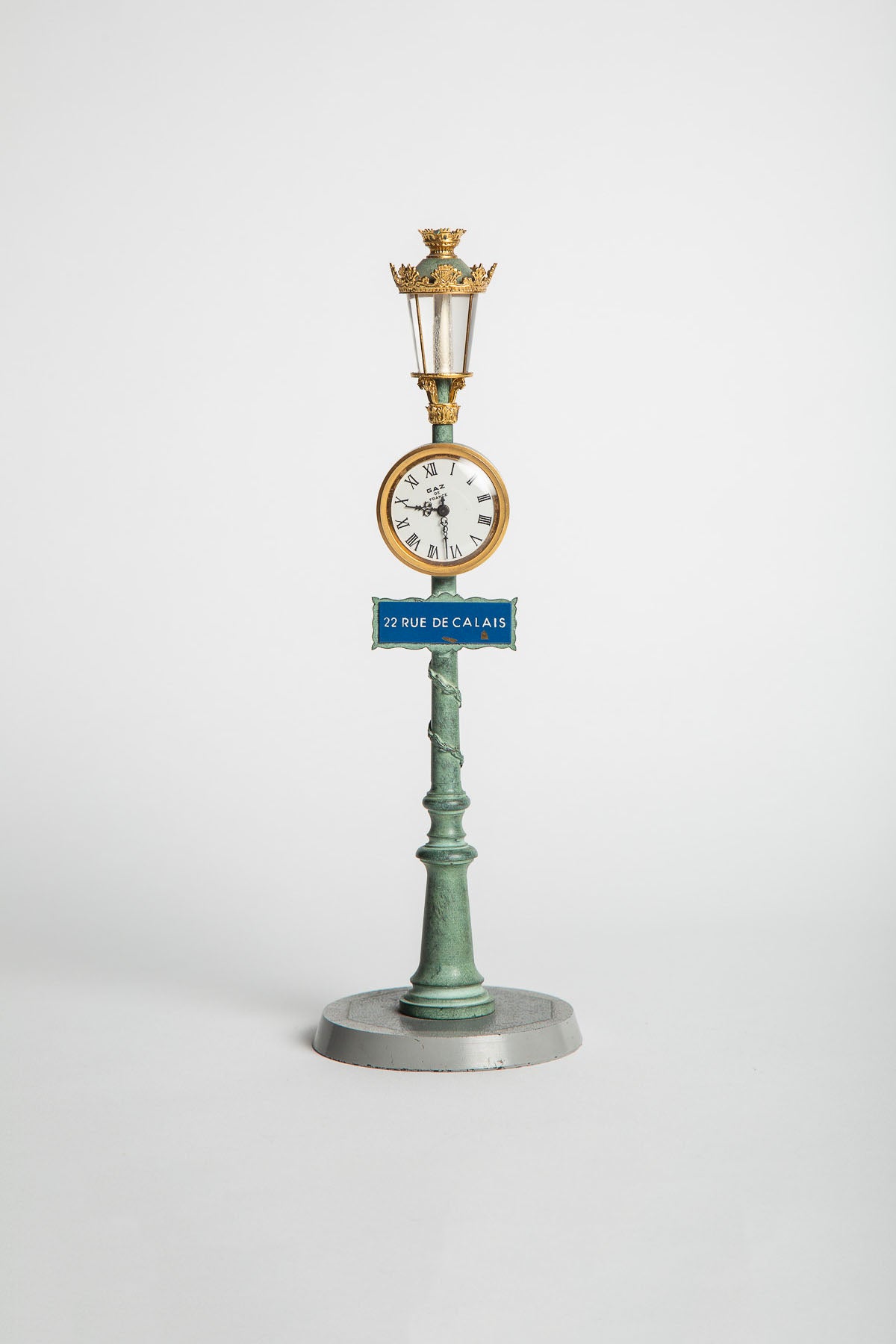JAEGER-LECOULTRE | VINTAGE 'RUE DE CALAIS' DESK CLOCK - MAXFIELD LA