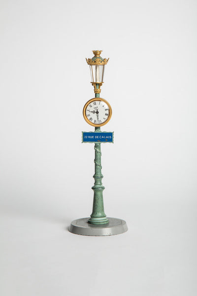 Jaeger-LeCoultre 街灯風置時計 Jaeger-LeCoultre Table clock Vintage Street Light Clock Work