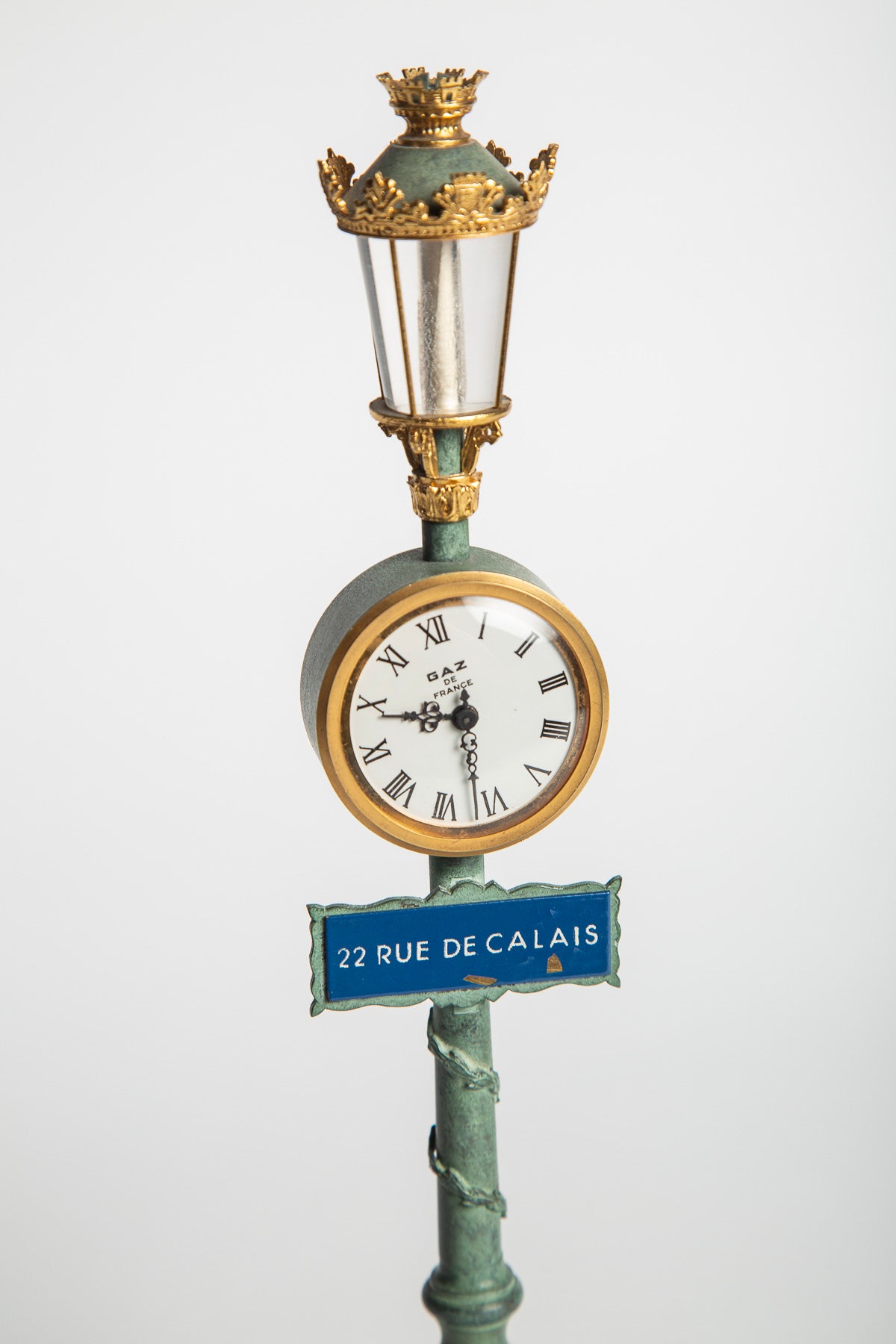 JAEGER-LECOULTRE | VINTAGE 'RUE DE CALAIS' DESK CLOCK - MAXFIELD LA