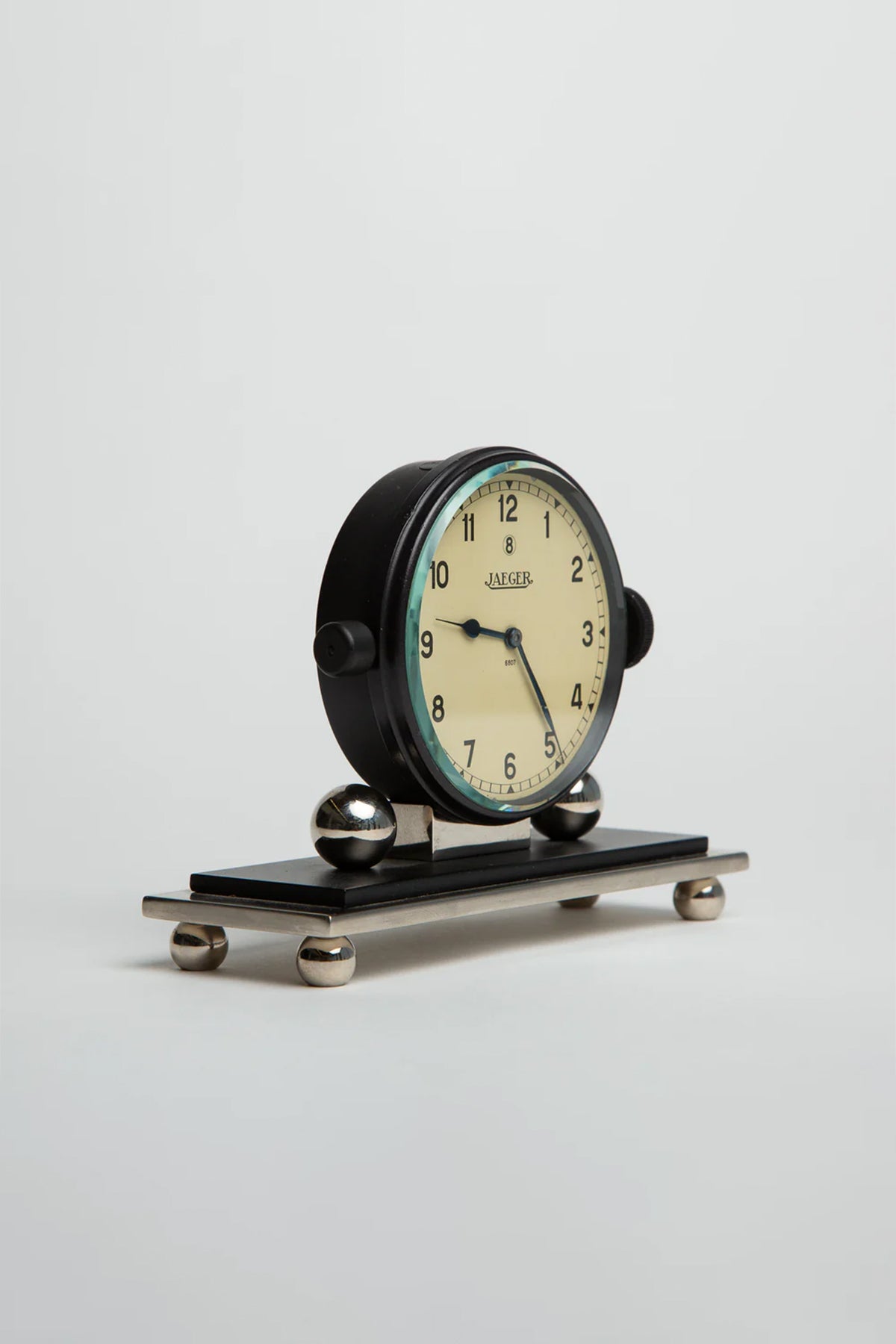 MAXFIELD PRIVATE COLLECTION | 1940'S JAEGER-LECOULTRE DESK CLOCK - MAXFIELD LA