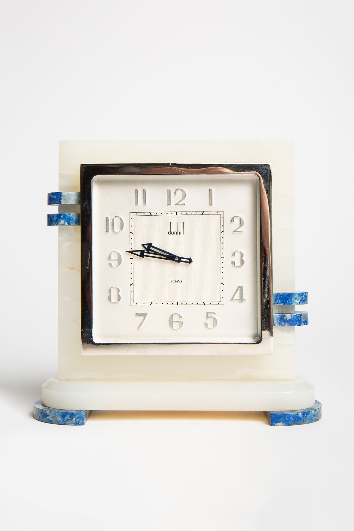 DUNHILL | VINTAGE STONE ART DECO CLOCK