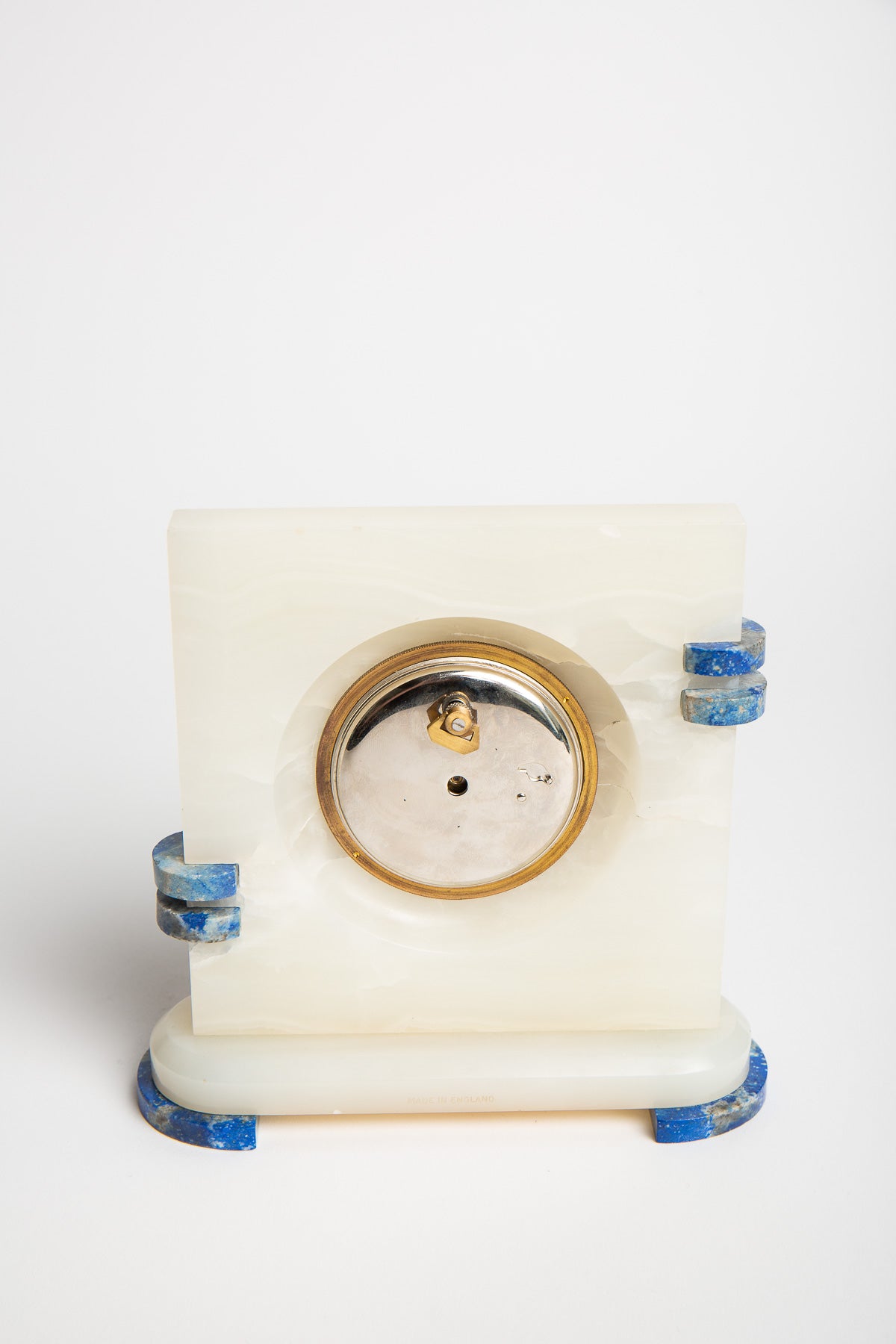 DUNHILL | VINTAGE MARBLE ART DECO CLOCK - MAXFIELD LA