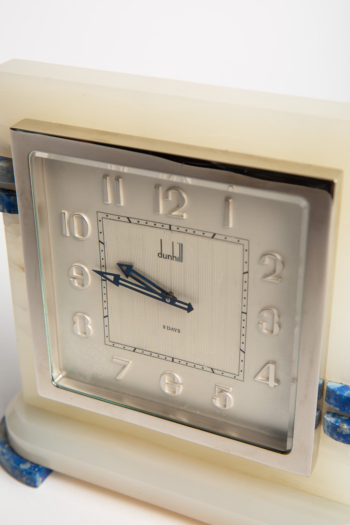 DUNHILL | VINTAGE MARBLE ART DECO CLOCK