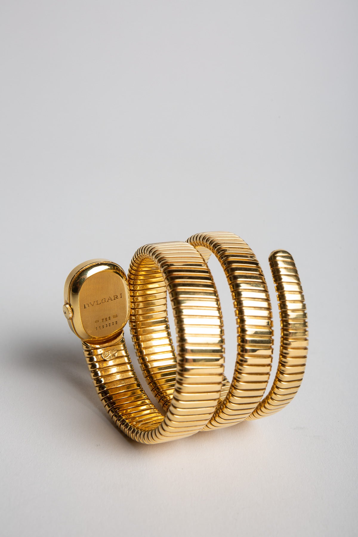 BULGARI | 1970'S SERPENTI TUBOGAS WATCH - MAXFIELD LA