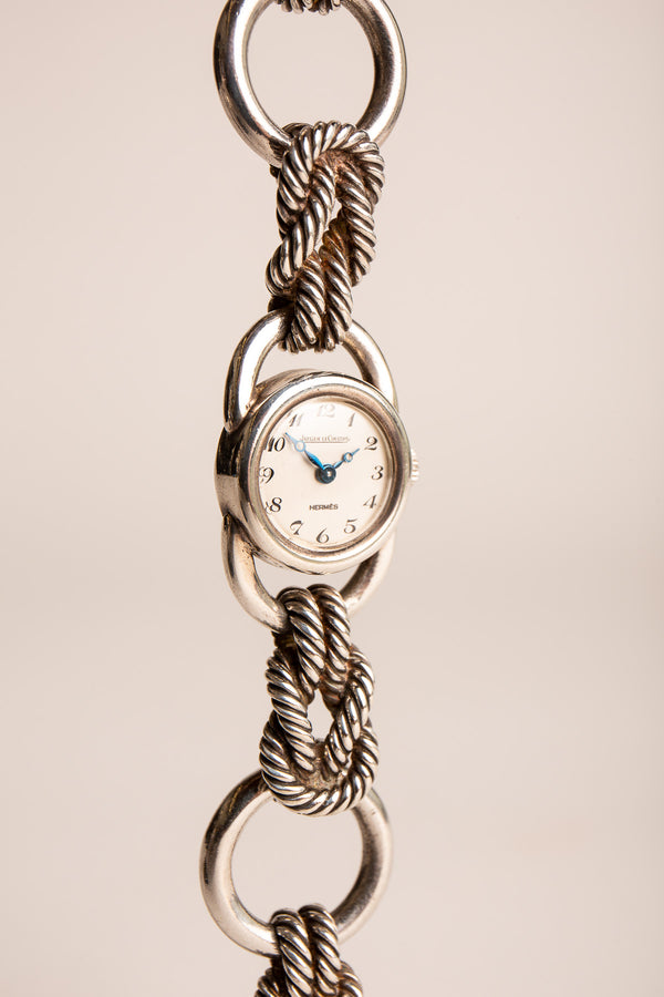 VINTAGE HERMÈS | 40'S JAEGER LECOULTRE WATCH