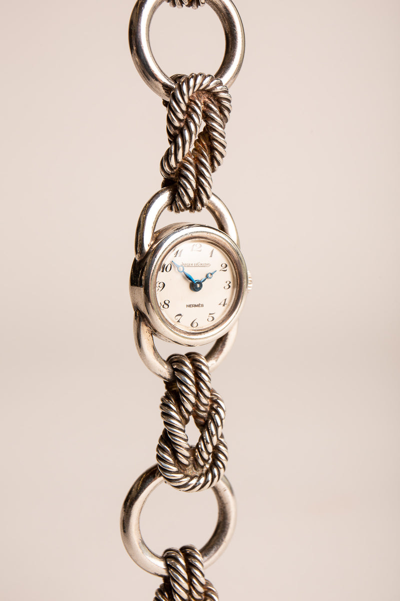 VINTAGE HERMÈS | 40'S JAEGER LECOULTRE WATCH