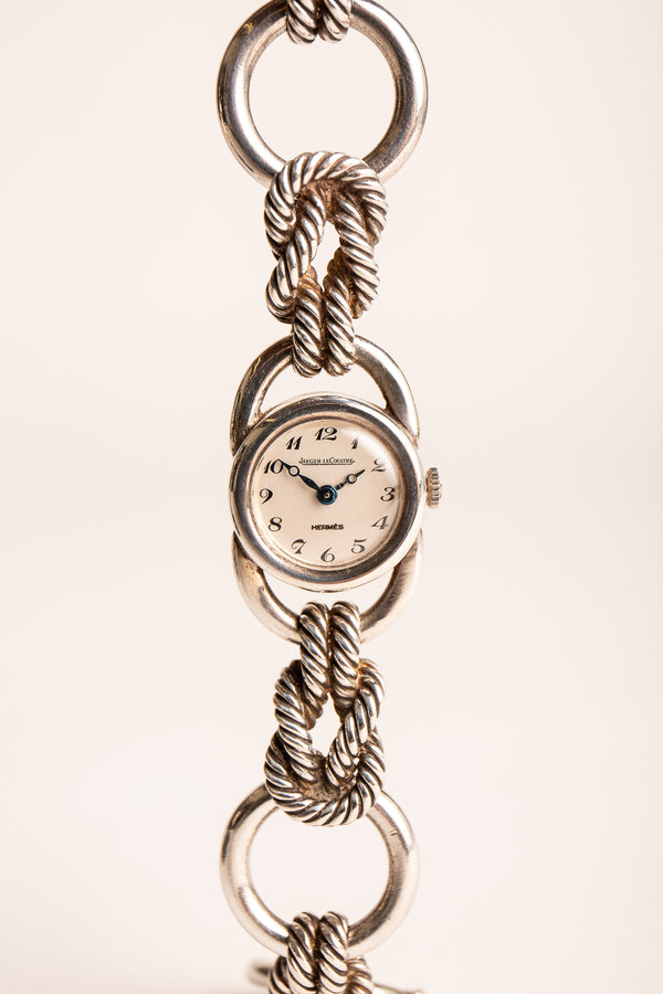 VINTAGE HERMÈS | 40'S JAEGER LECOULTRE WATCH