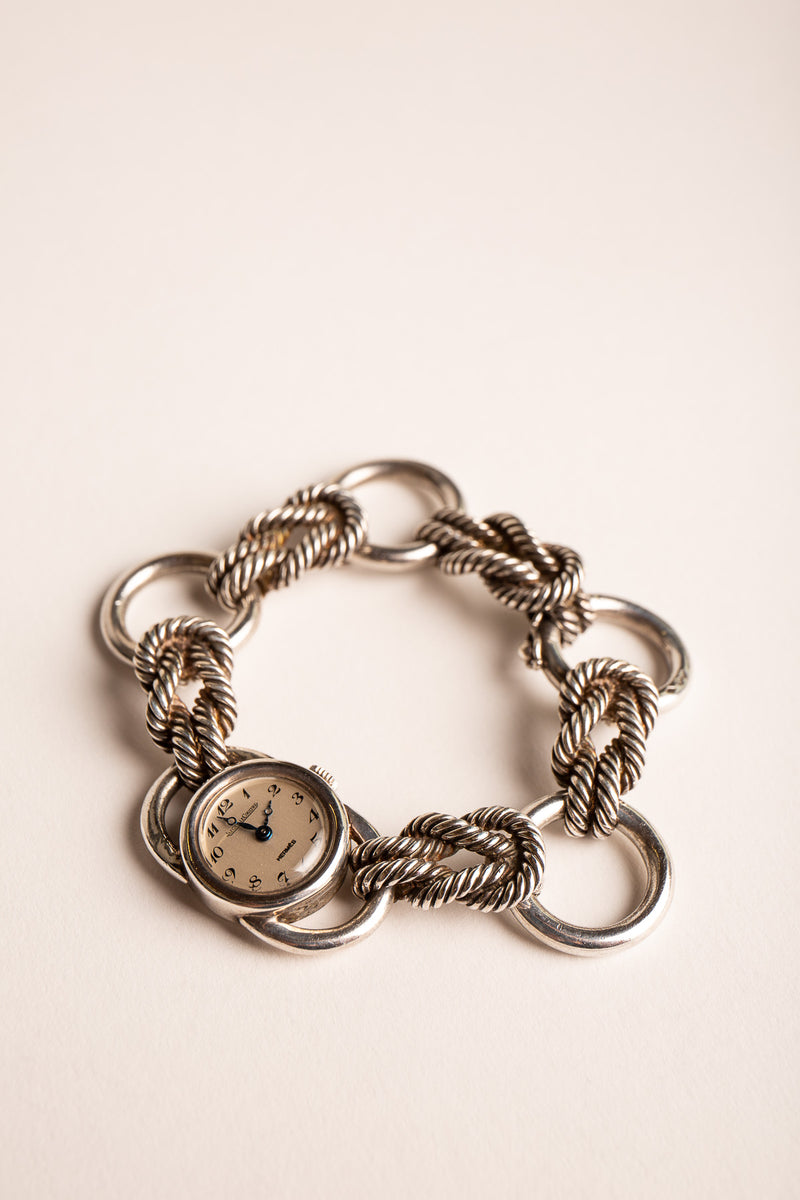 VINTAGE HERMÈS | 40'S JAEGER LECOULTRE WATCH