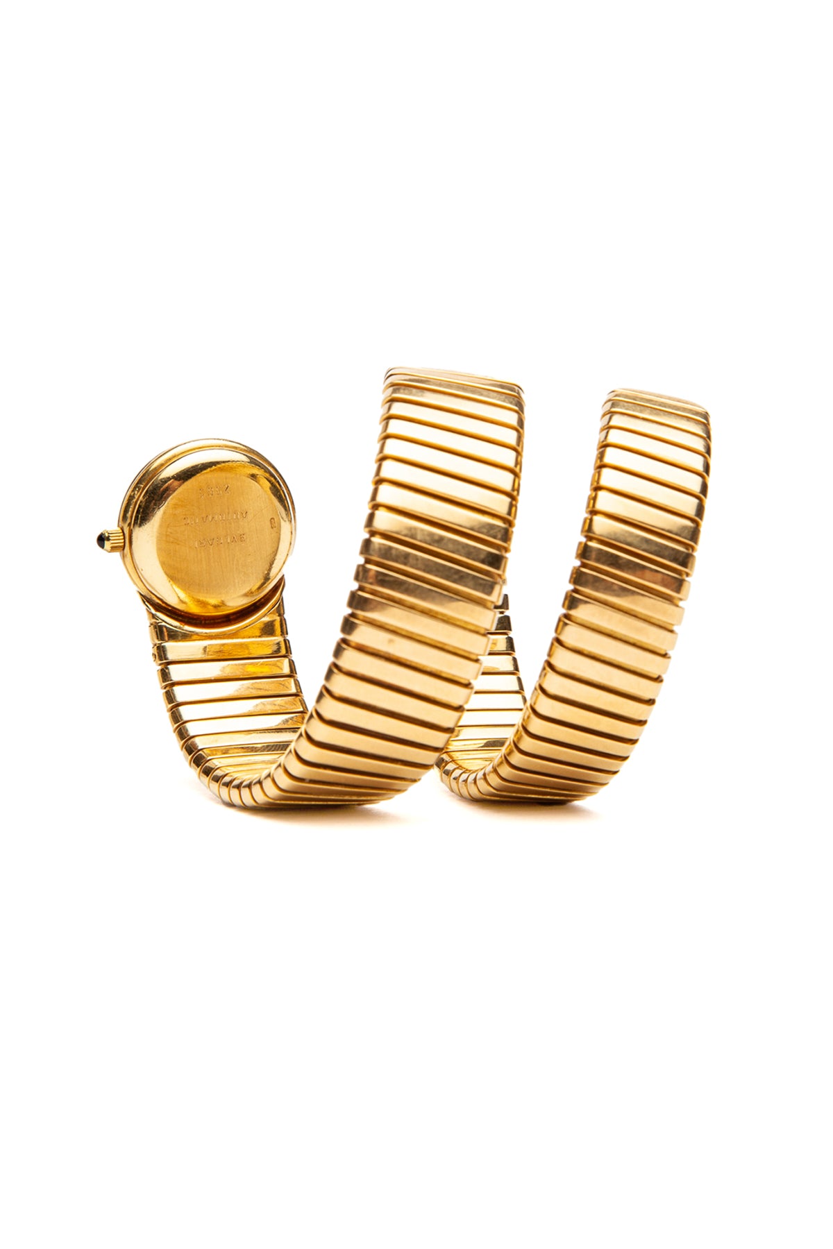 BULGARI | 1970'S SERPENTI TUBOGAS WATCH - MAXFIELD LA