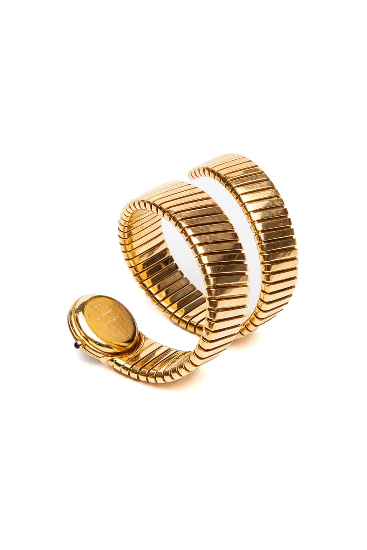 BULGARI | 1970'S SERPENTI TUBOGAS WATCH - MAXFIELD LA