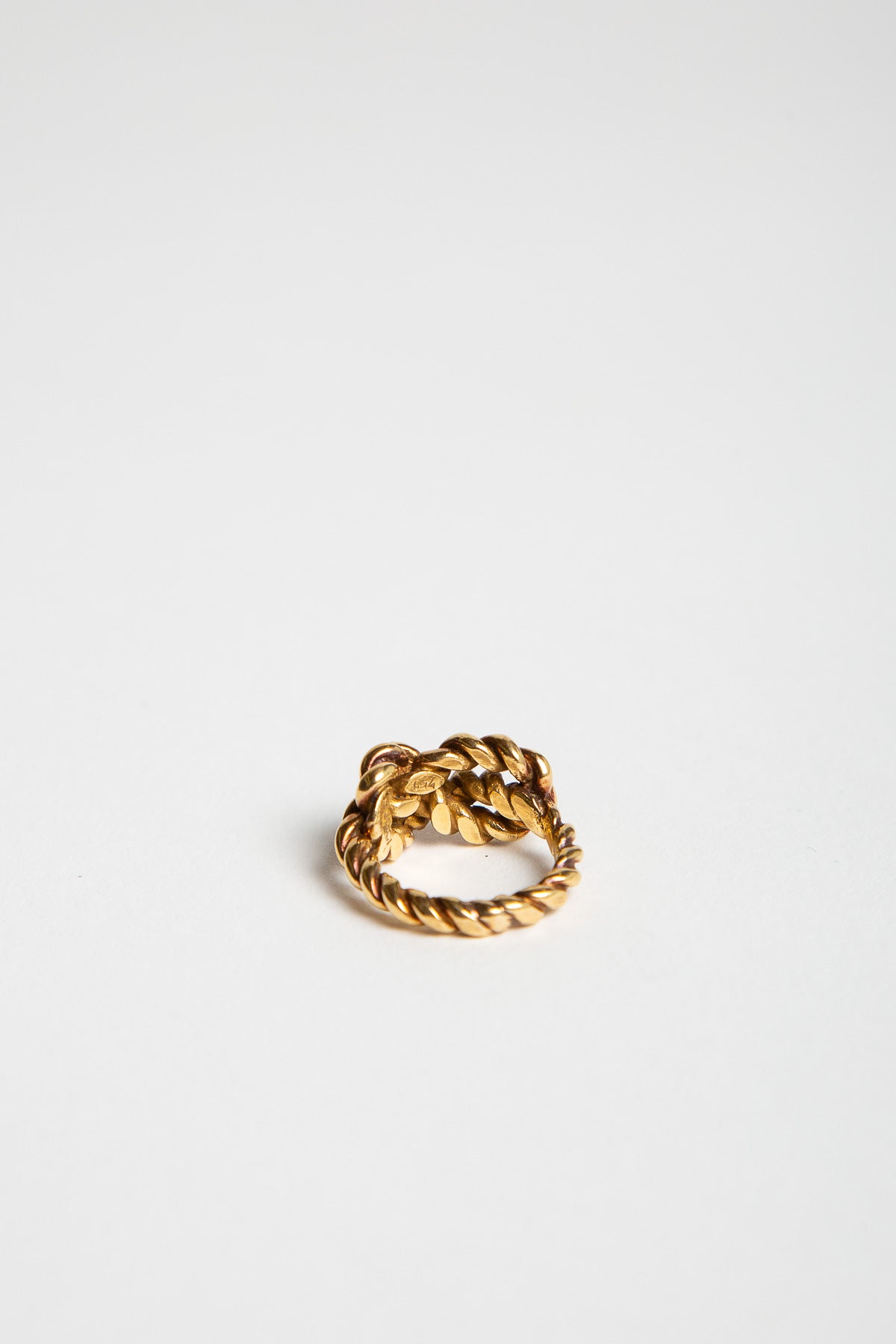 MAXFIELD PRIVATE COLLECTION | 1960'S 18K KNOT RING
