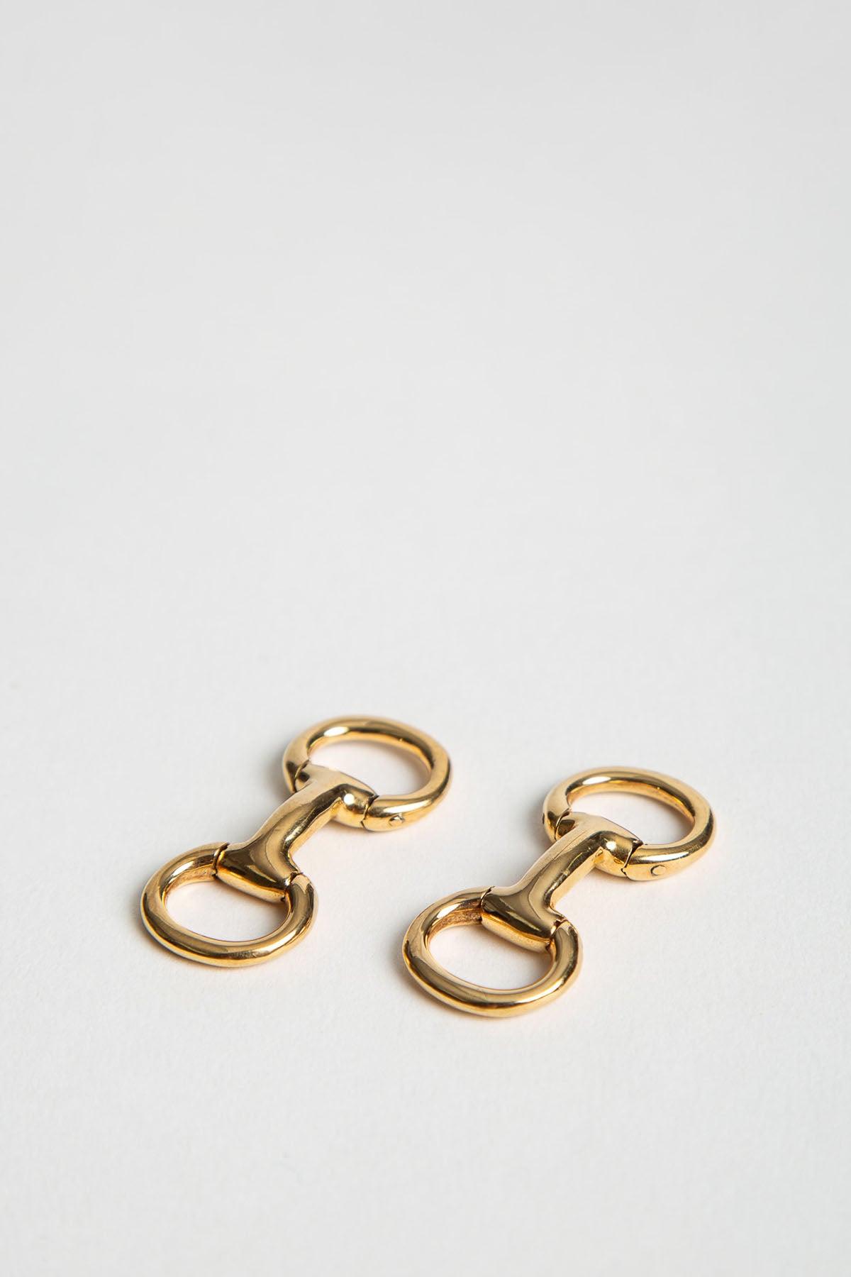 Hermès | Vintage 18k Horsebit Cufflinks