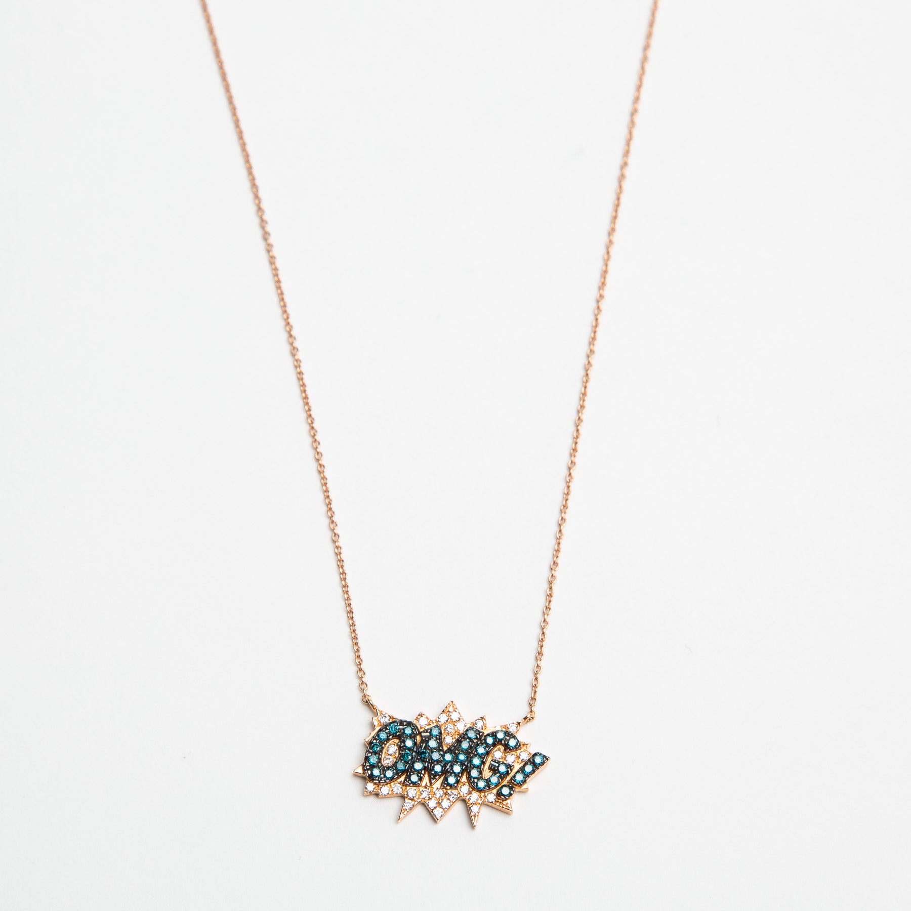 DIANE KORDAS | OMG DIAMOND NECKLACE