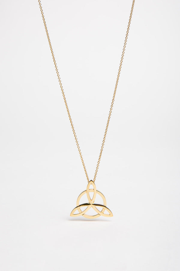 SARAH JANE WILDE | BLACK STAR GOLD NECKLACE