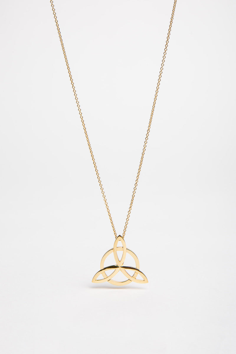 SARAH JANE WILDE | BLACK STAR GOLD NECKLACE