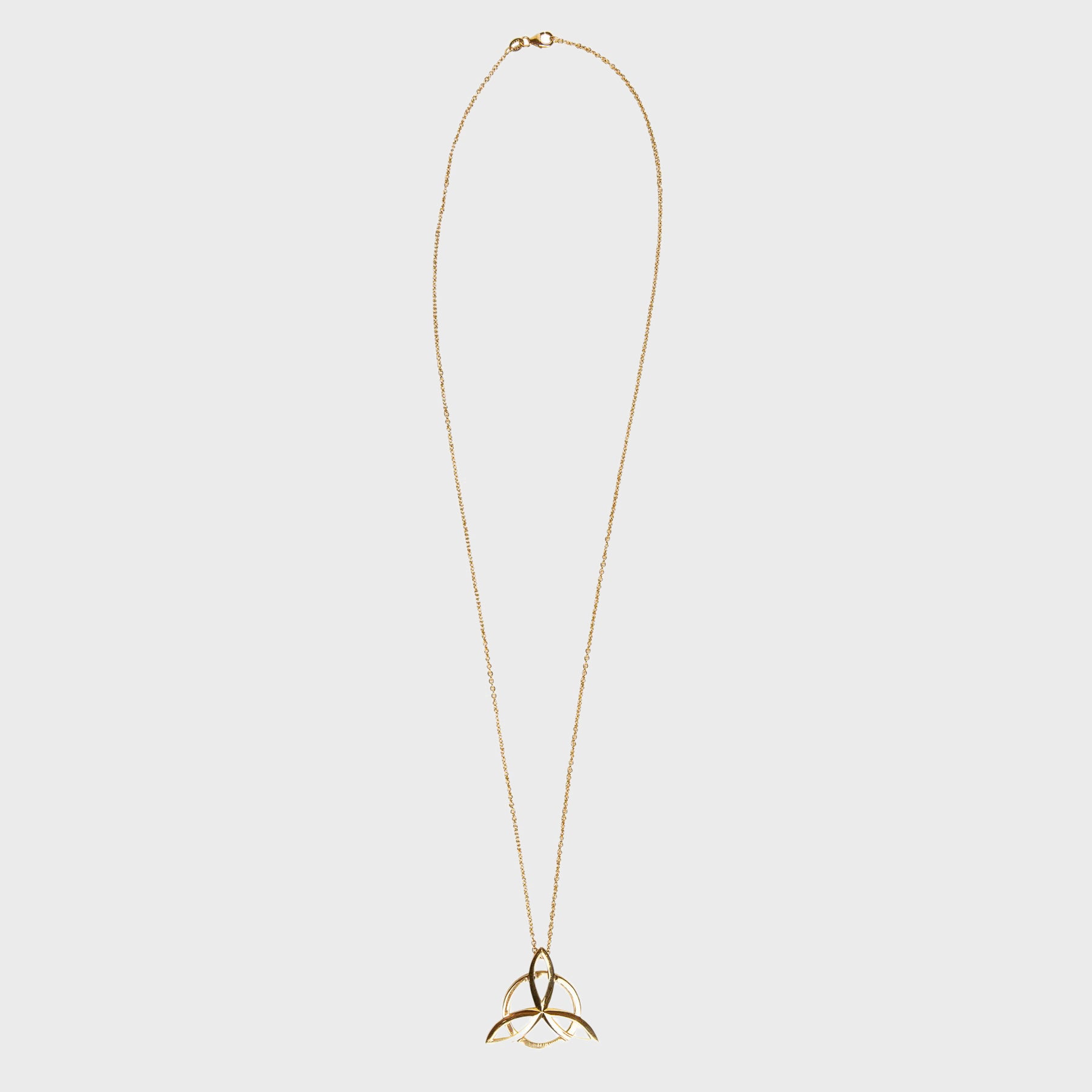 SARAH JANE WILDE | BLACK STAR GOLD NECKLACE