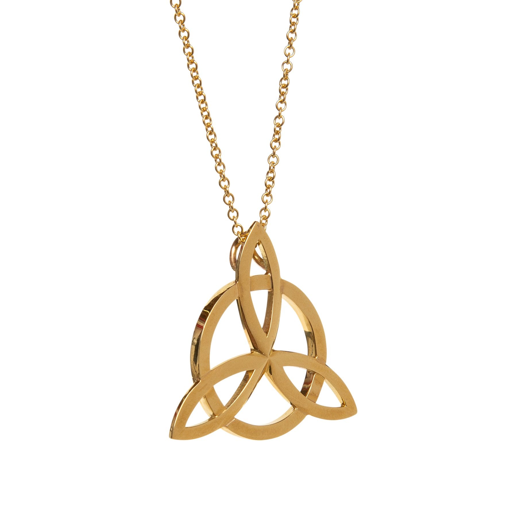 SARAH JANE WILDE | BLACK STAR GOLD NECKLACE