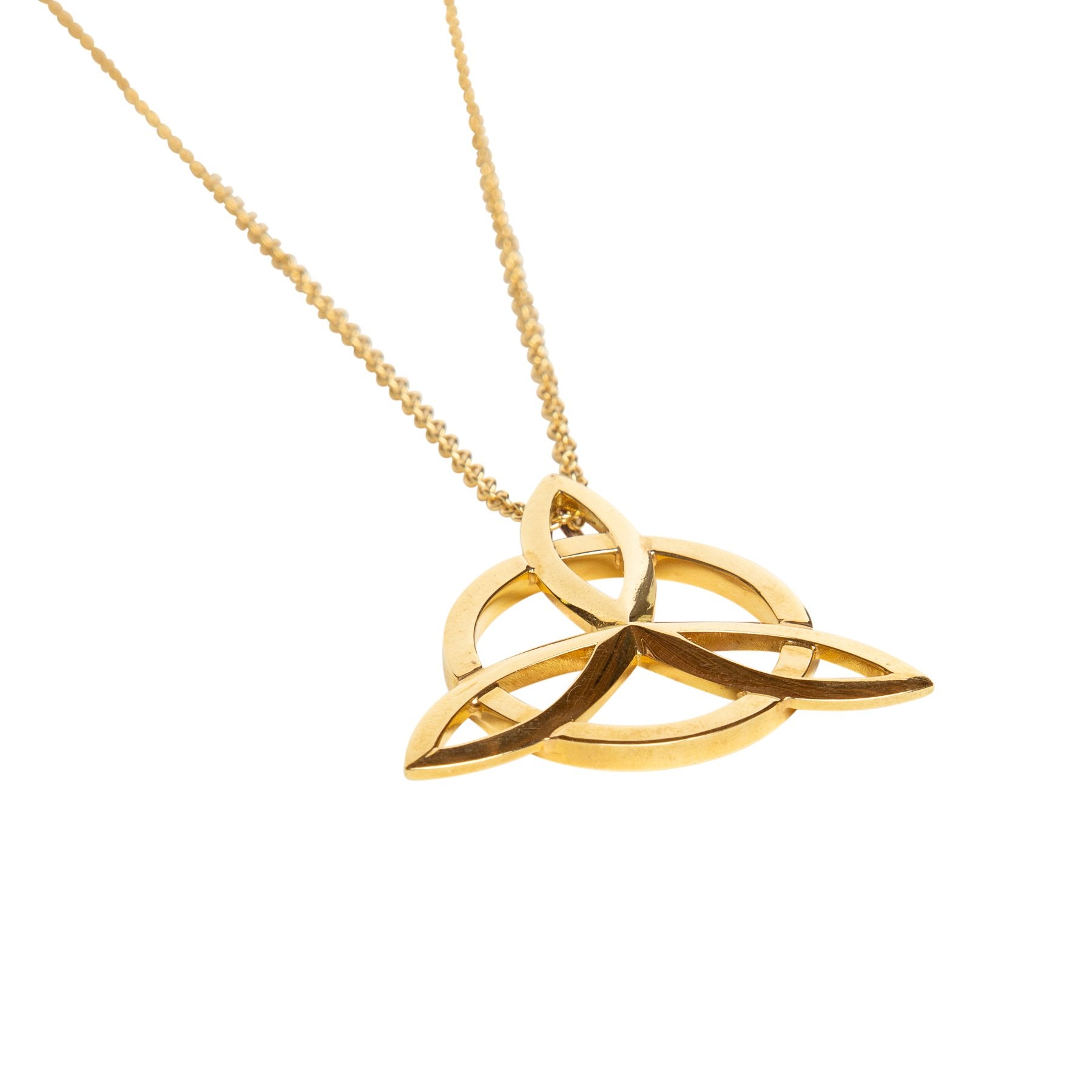 SARAH JANE WILDE | BLACK STAR GOLD NECKLACE