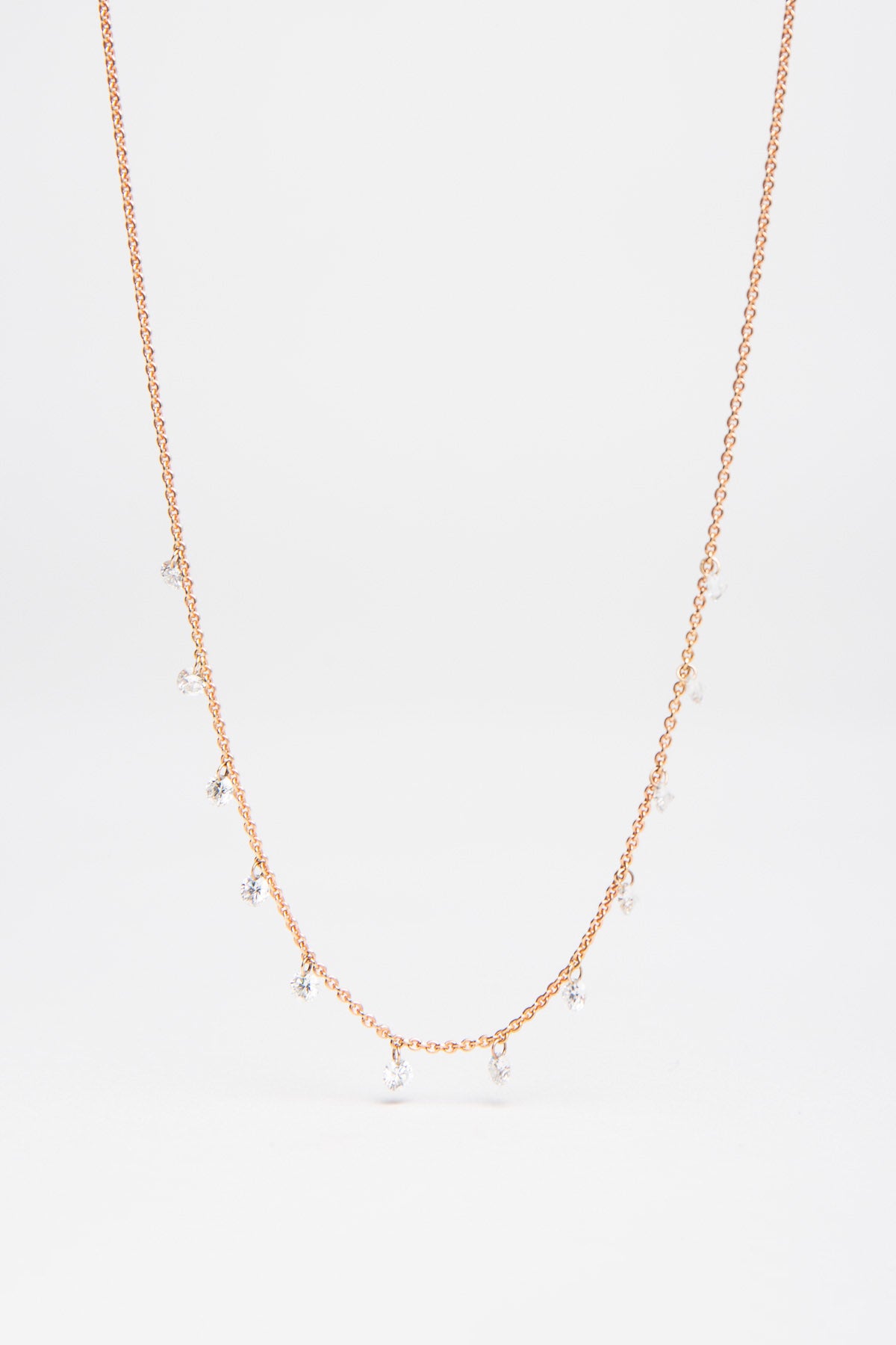 MAUD JEWELRY | DIAMOND DROP NECKLACE