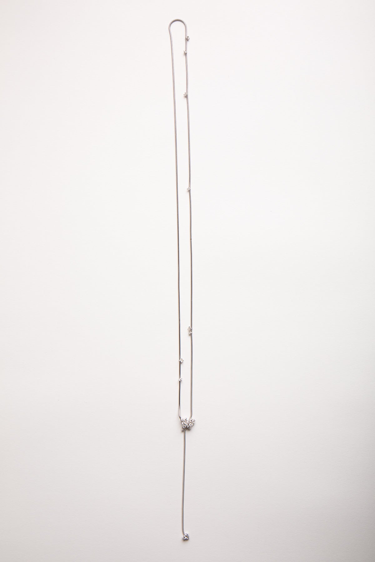 MATTIA CIELO | WHITE GOLD & DIAMOND NECKLACE - MAXFIELD LA