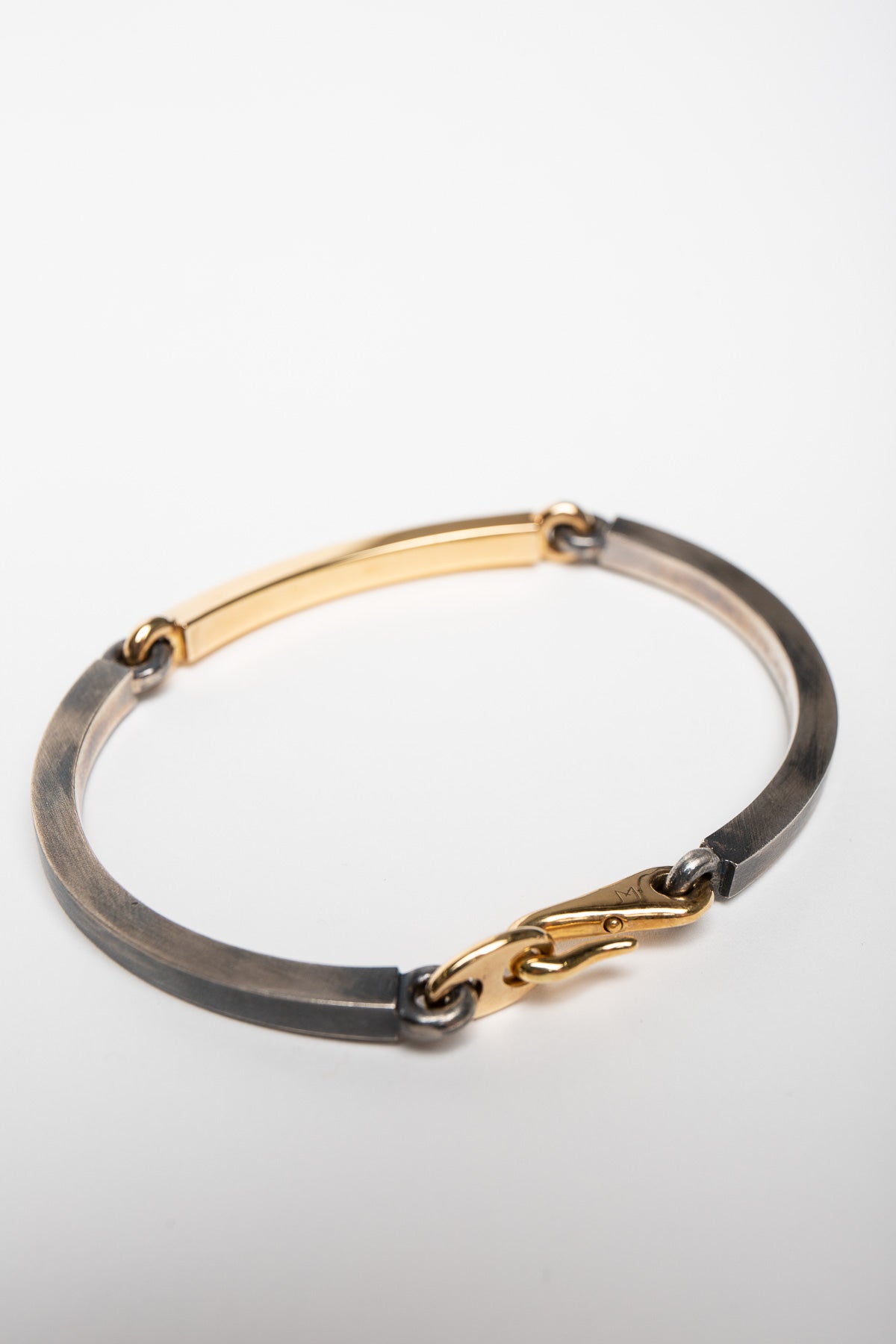 MAOR | YELLOW GOLD & SILVER PERIHELION BRACELET