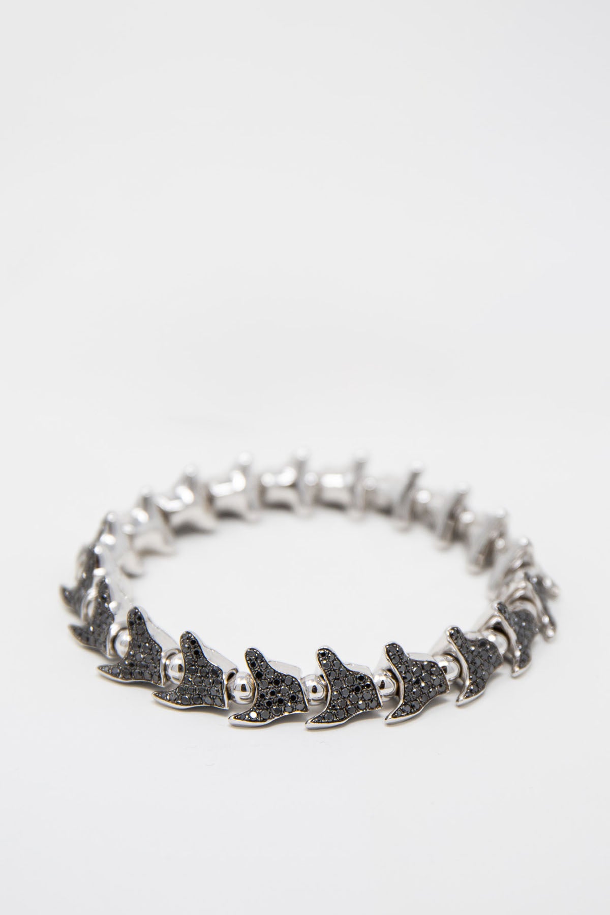 SHAUN LEANE | BLACK DIAMOND SPINE BRACELET